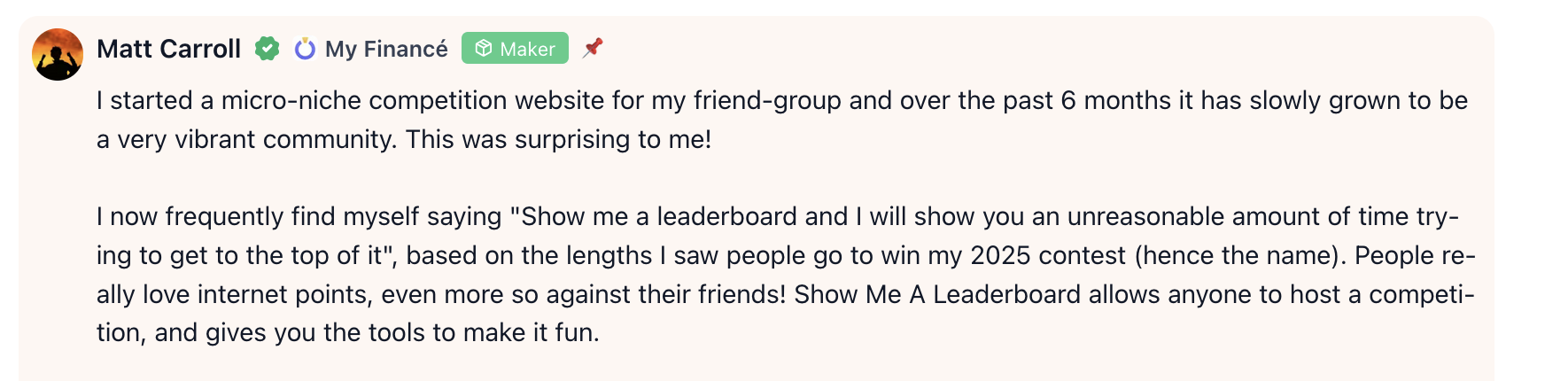 Quality Comments on PH Challenge header image